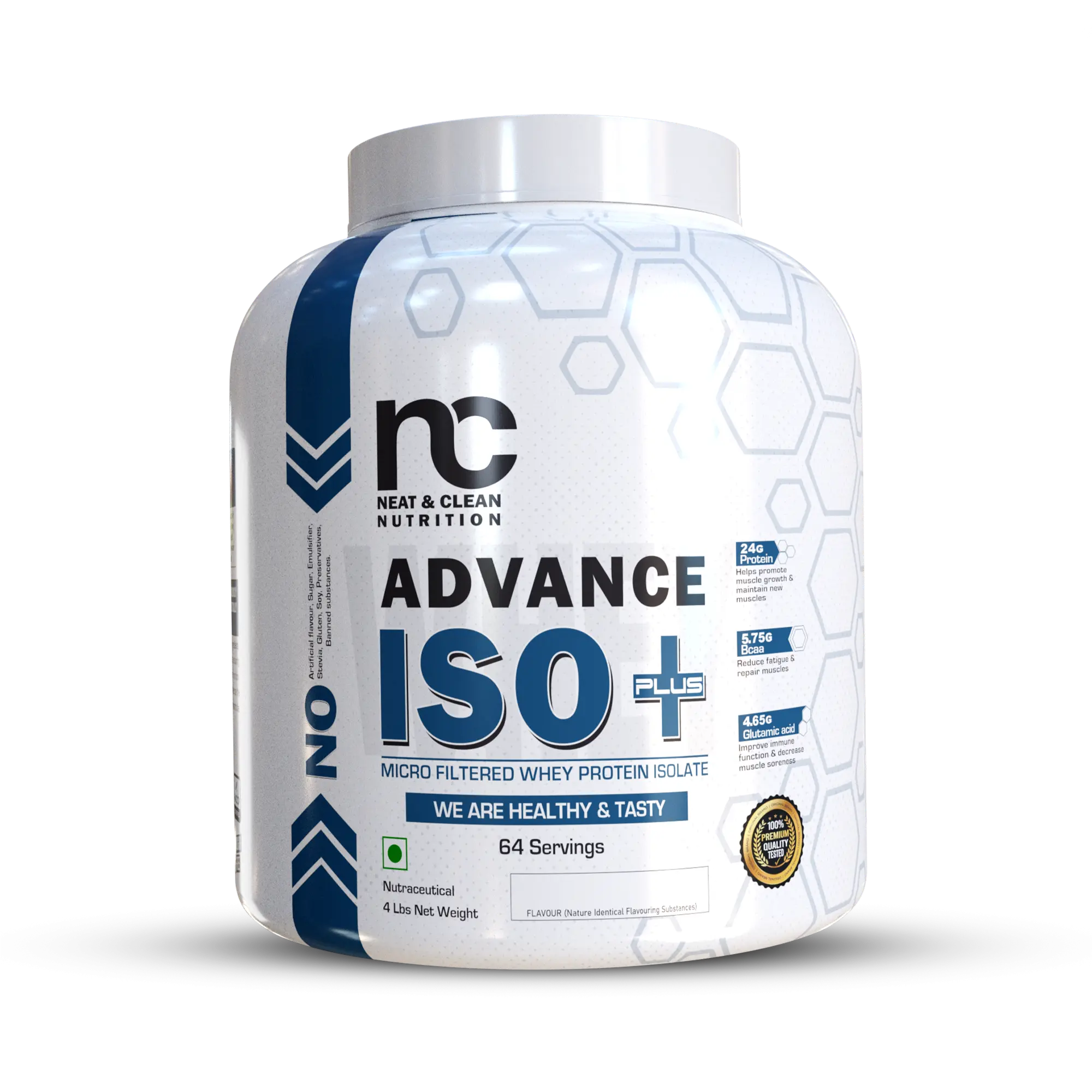 Advance ISO+