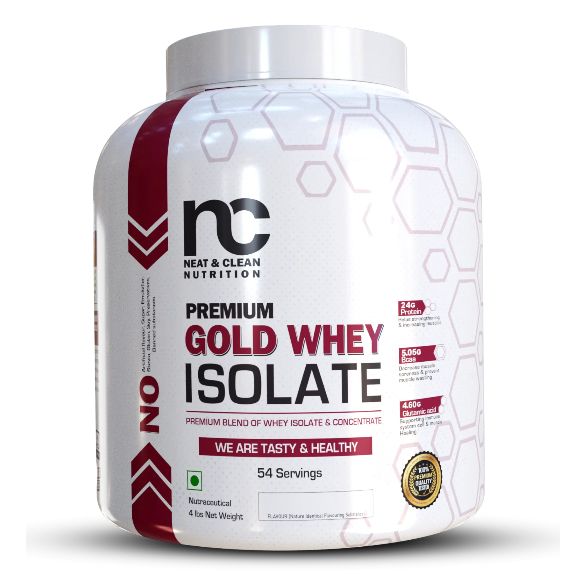 Premium Gold Whey Isolate